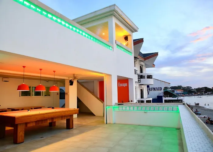 The Escape San Juan Hostel