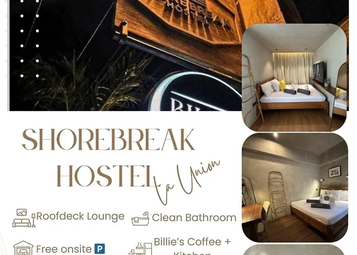 Shorebreak Hostel San Juan 